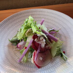 さじこよみ - 大根と蟹のサラダ