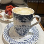 ぽえむ マノ ア マノ コーヒー - カフェオレ