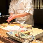 鮨処 一石三鳥 - 