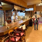 グリル千 - てんないは、昭和レトロ感が懐かしい