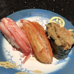 金沢まいもん寿司 - かに三昧