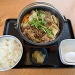 吉野家 - 牛すき鍋膳