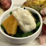 Lamp - 柿とほうれん草の白和え