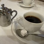 グリル千 - 食後のコーヒー