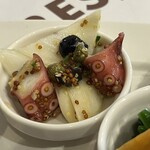 Lamp - タコとセロリのマリネ