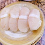 回転寿司 トピカル - ホタテ