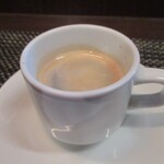 ジュイップ - プラス100円でホットコーヒーを付けました