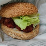 ラッキーピエロ - チャイニーズチキンバーガー