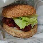 ラッキーピエロ - チャイニーズチキンバーガー