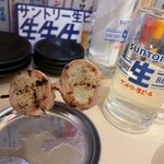 野菜巻き串と焼き鳥 串とメシにはサケキタル。 - 