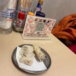 野菜巻き串と焼き鳥 串とメシにはサケキタル。 - 