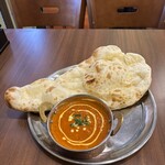 SAVOR THE ASIAN TABLE - キーマカレーとナン('25/12/14)