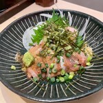 野菜巻き串と焼き鳥 串とメシにはサケキタル。 - 