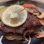 グリル上坂  - シンプルながら、素材の良さがしっかりと伝わる一皿でした。