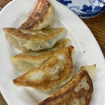丸福 - 焼き餃子