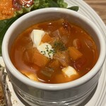 ヌーヴェル・テラス - ミネストローネ