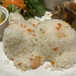 ヌーヴェル・テラス - シーフードピラフ