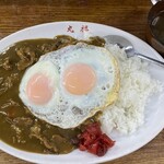 丸福 - 目玉カレー