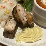 ヌーヴェル・テラス - ハーブチキン