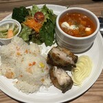 ヌーヴェル・テラス - ワンプレートランチ　1,200円