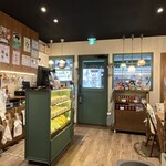 ヌーヴェル・テラス - 店内