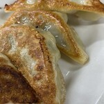 丸福 - 焼き餃子