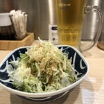 大阪屋 - まかないサラダ