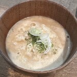 柳家 - 自然薯　とろろご飯　むかご　麦