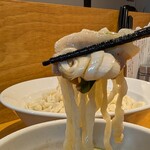 純手揉み中華 れん - 豚肉の甘みと辛つけ汁の組み合わせ最強