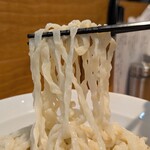 純手揉み中華 れん - まずは麺そのものを楽しむ
