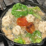 茅場町食堂 History by moto since 2010 - 白子のアヒージョ
