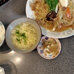 聚鳳 - 焼きそば定食