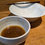 純手揉み中華 れん - 辛ネギ豚つけ麺 ごちそうさまでした