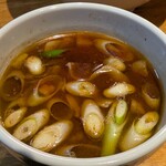 純手揉み中華 れん - 辛つけ汁