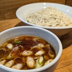 純手揉み中華 れん - 辛ネギ豚つけ麺