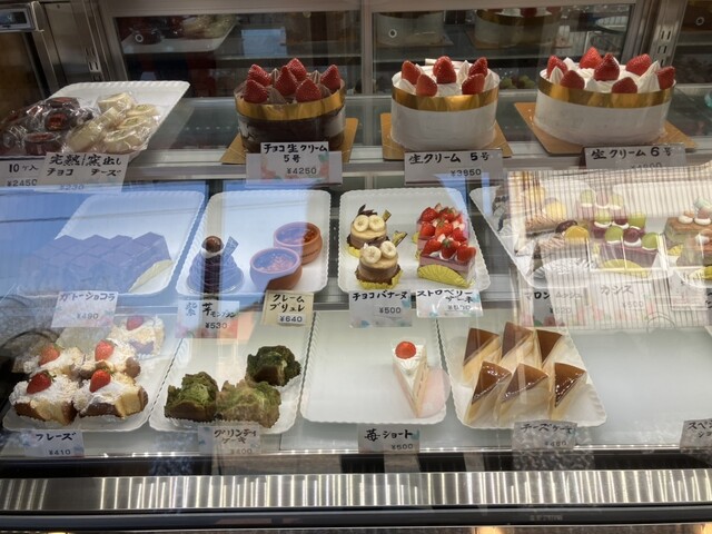 ボン・ガトー - 蒲池/ケーキ | 食べログ