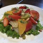 コリス - クエのカルパチョ