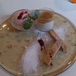 イル ブル - 2014.12.11自家製ドルチェ三種盛り合わせ