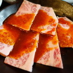 くわはた - なんやろ、なんか赤身のええ肉