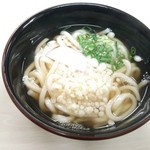 天吉うどん - 料理写真:「感謝うどん」100円
