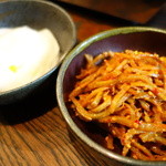 くわはた - ゴボウキムチ！