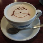 にこすたいる - ほうじ茶ラテ（大仏）