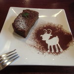 にこすたいる - キャラメルバナナシフォンケーキ