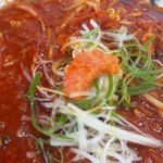 中華そば 正太郎 - 鬼平ラーメン（十丁目・アップ）2014.12