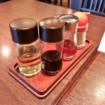 珍満茶楼 - 卓上調味料
