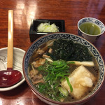 神田 本陣房 - 仙人蕎麦 1000円也