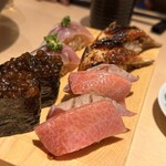 寿司とワイン サンフランスシコ - 