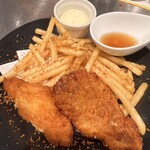 茅場町食堂 History by moto since 2010 - フィッシュ＆チップス