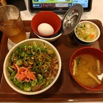 すき家 - 料理写真: