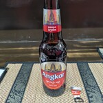 カンボジア料理なーが - アンコールビール